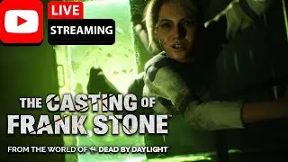 CAN WE FINISH THE FILM? || The Casting of Frank Stone [ LIVE ]
