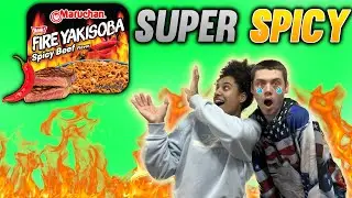 SUPER SPICY NOODLES CHALLENGE - Can You Survive the Fire?
