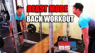 Beast Mode Back Workout & Tips For More Productive Cardio Training