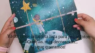 TUTORIAL Fácil - Tarjeta Infinita - Scrapbooking