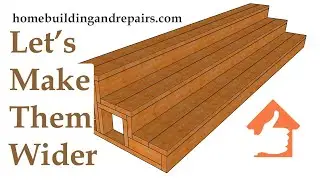 How To Build Wide Stairway With Measurements And Assembly Methods - Construction Tutorials