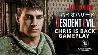 RESIDENT EVIL 1 REMAKE  Chris Redfield Gameplay 4K (Unreal Engine 5)