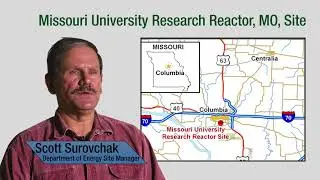 Missouri University Research Reactor, MO, Site (Office of Legacy Management Site Video)