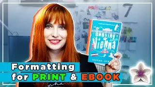 How To Format A Book For Self Publishing | E-BOOK & PRINT Formatting With Vellum