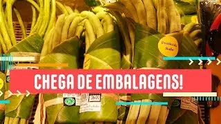 Chega de embalagens: preservando o meio ambiente