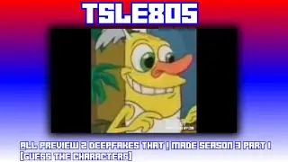 [New Season] All Preview 2 Deepfake Collection Season 3 Part 1 [Guess The Characters]