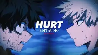 Hurt - Christina Aguilera [edit audio]
