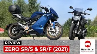 ZERO SR/S en ZERO SR/F (2021) - Review - MotorRAI TV