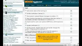 HOW TO CONFIGURE YOUR OUTGOING MAIL SERVER SMTP IN WHM