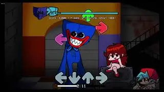 Huggy Wuggy FNF Mod