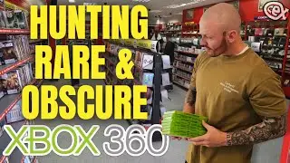Raiding CEX for XBOX 360 & My Full Collection Value!