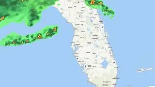 NOAA Weather Radio Tampa Florida live weather radar