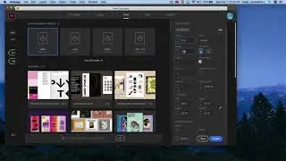 InDesign CC 2020 - Magazine Cover Part1