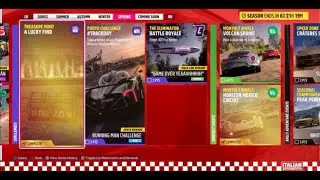 Forza Horizon 5: Weekly Treasure Hunt Challenge: A Lucky Find Complete Guide