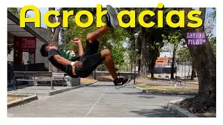Acrobacias, Mortales y Parkour con Cristian Porraz