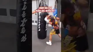 Fight Preparation | Eman Bacosa Pacquiao Heavy Bag