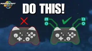 BEST CONTROLLER SETTINGS for Mario Kart World