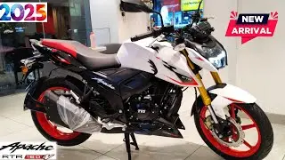 2025 RTR 160 4V New Model 🎉 || RTR 160 4V 2025 Review || 2025 RTR 160 4V Price, Mileage, Features