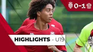 AS Monaco 0-1 OGC Nice - U19 - 14ème journée