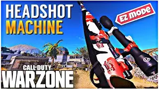 The SECRET to an OVERPOWERED Kar98k! (Modern Warfare Warzone)