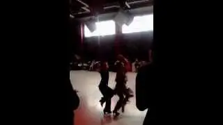 Вадім та Вероніка В категорії Юніори 1Е клас програма LA.