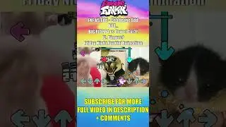 FNF VS EDD BUT BIG Floppa VS Towel CAT - Friday Night Funkin' Animation - Challenge Edd  