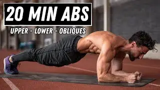 20 Minute Complete ABS WORKOUT | Rowan Row