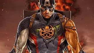 What If Captain America Became Evil and Joined Hydra? | MCU Alternate Universe