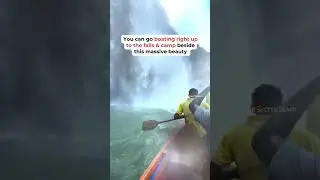 😲Niagara of India!Yes, Check this out🙌🏻We have the tribal camping experience covering Chitrakoot! DM