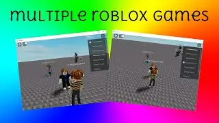 how to have multiple roblox games at the same time (pc only, no executor, no install)