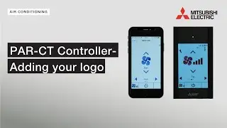 PAR-CT Controller - Adding your logo