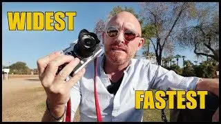 The Widest & Fastest Micro 4/3 Lens and the New Wotancraft Trooper Bag!