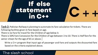 if else statement Example practice question ||C++ tutorial for beginners in Hindi | Urdu