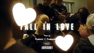 [FREE] Russ Millions x Buni x Yv Drill Type Beat ' FALL IN LOVE ' | Drill Instrumental 2023