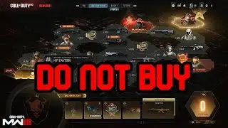DO NOT BUY MW3 Season 1 Battle Pass