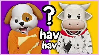 🐶🐮HAV HAV Bu Neyin Sesi? | Hayvan Seslerini Öğreten Çocuk Şarkısı