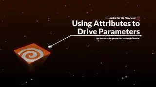 Using Attributes to Drive Parameters | Houdini for the New User