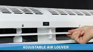 Crossflow Air Curtain Q