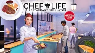 готовим на новой кухне ▶️ChefLifeARestaurantSimulator #8