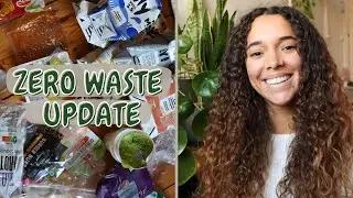 Zero Waste Update | Unser Plastikmüll im März | 2024