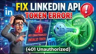FIX LinkedIn API 