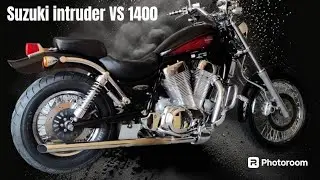 O suco da Suzuki intruder  🆚 1400cc  | é das carburadas que eu gosto.