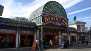 Blackpool North Pier Amusement Arcade full walk through