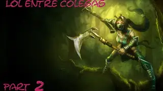 League of Legend [Akali] gameplay en equipo