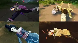 Rogue Spirit Ragdoll Ryona/リョナ (Free Cam)