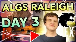 HISWATTSON AND FURIA GOES TO THE FINALS! | ALGS Championship Day 3 HIGHLIGHTS