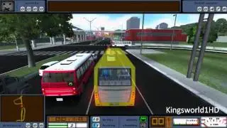 Bus Driver (Gold) Route 2 HD