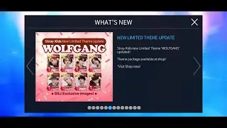 [SUPERSTAR JYPNATION] Stray Kids WOLFGANG Limited Edition Cards