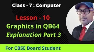 Lesson 10 Graphics in QB64 Explained in Hindi  Part 3