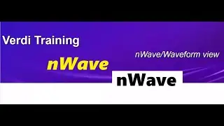 Verdi (4) nWave (VCS VerdiBasic 강의)